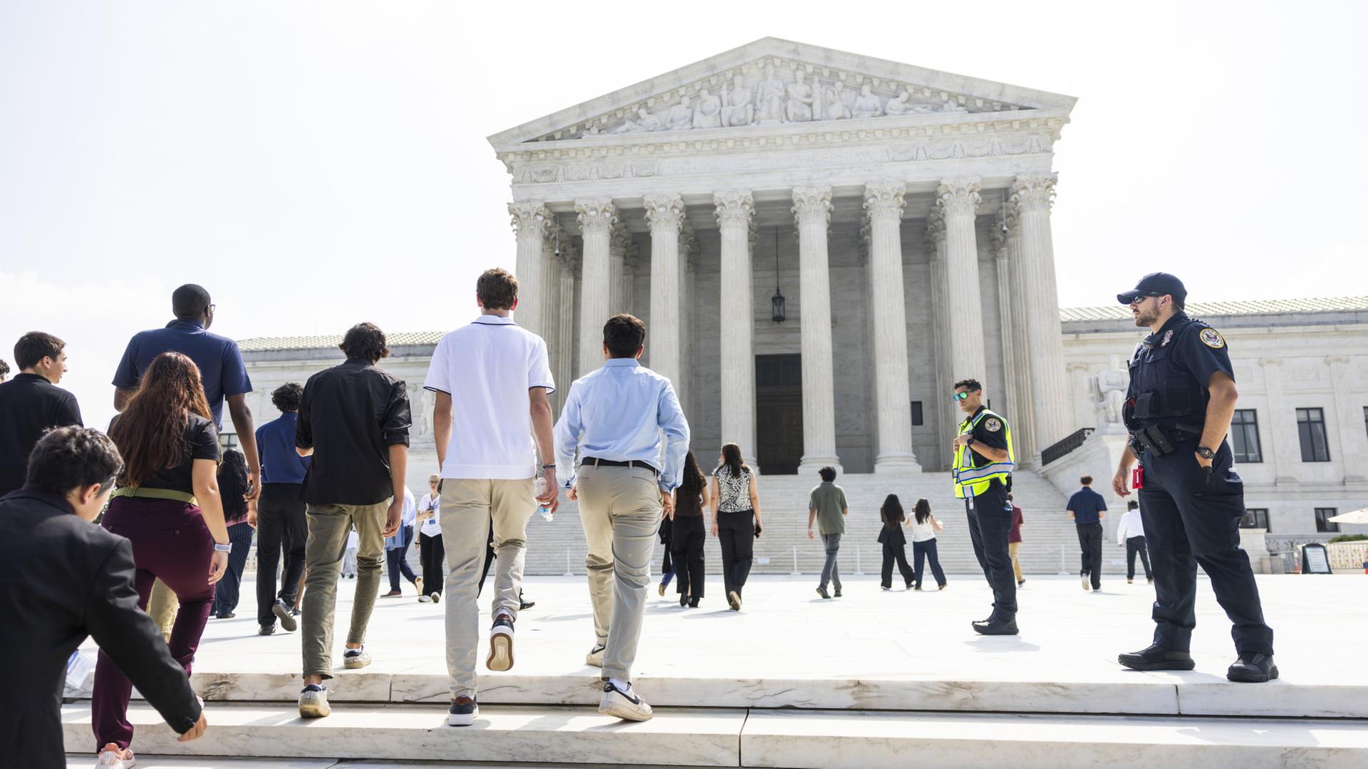 Der US Supreme Court. | EPA