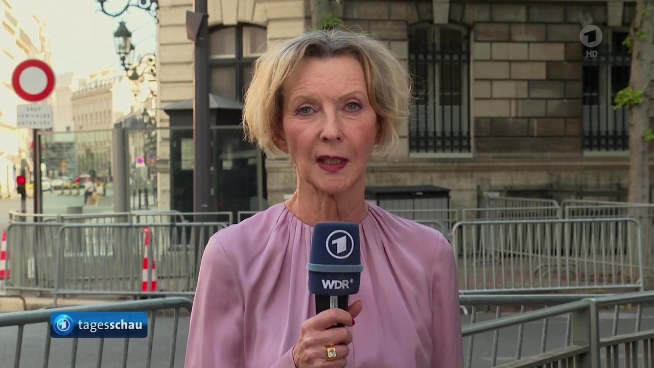 Sabine Rau, ARD Paris, zur aktuellen