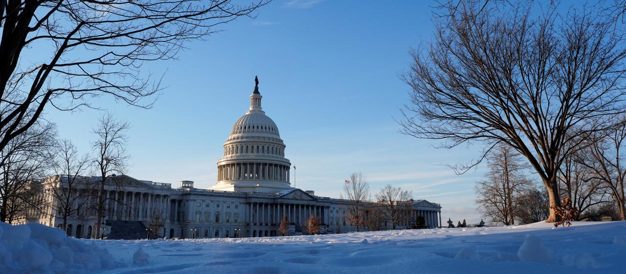 Das Kongressgebäude in Washington D.C.