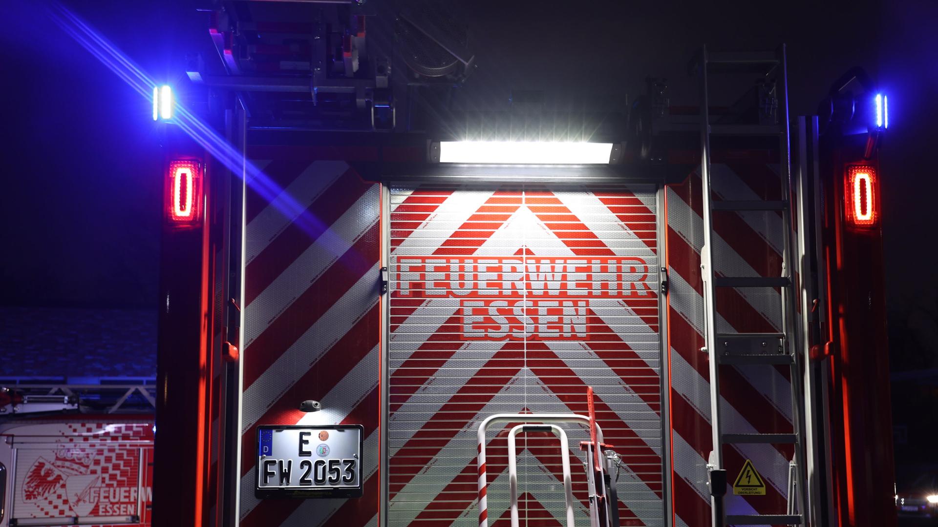 Bahnunfall in Essen | Feuerwehr Essen