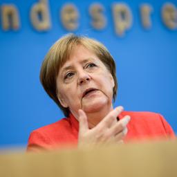 Sommerpressekonferenz von Kanzlerin Merkel