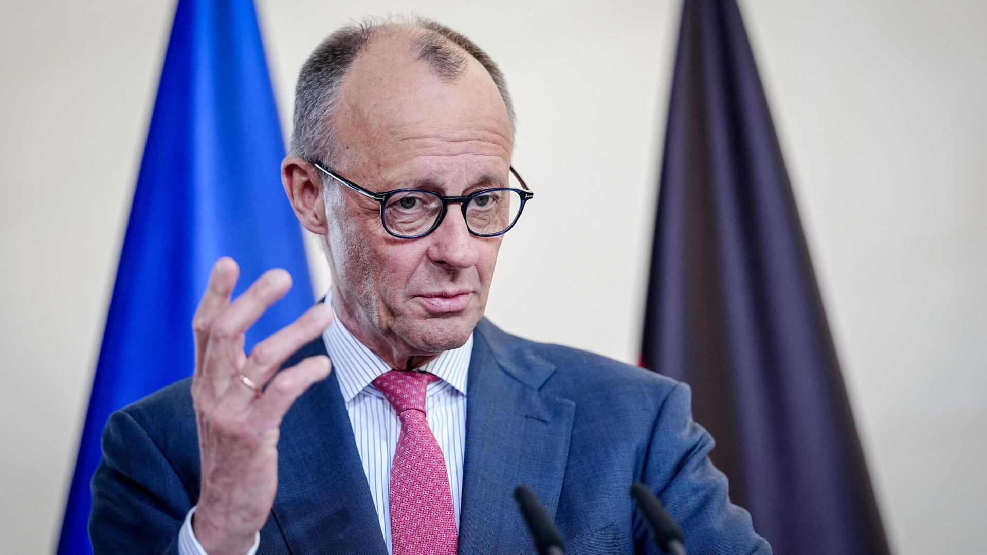 Friedrich Merz | Kay Nietfeld/dpa