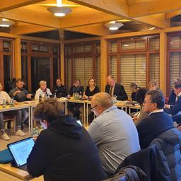 Stadtratssitzung zum Verkauf der Fichtelbergschwebebahn