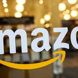 Ein Amazon Bookstore in New York.