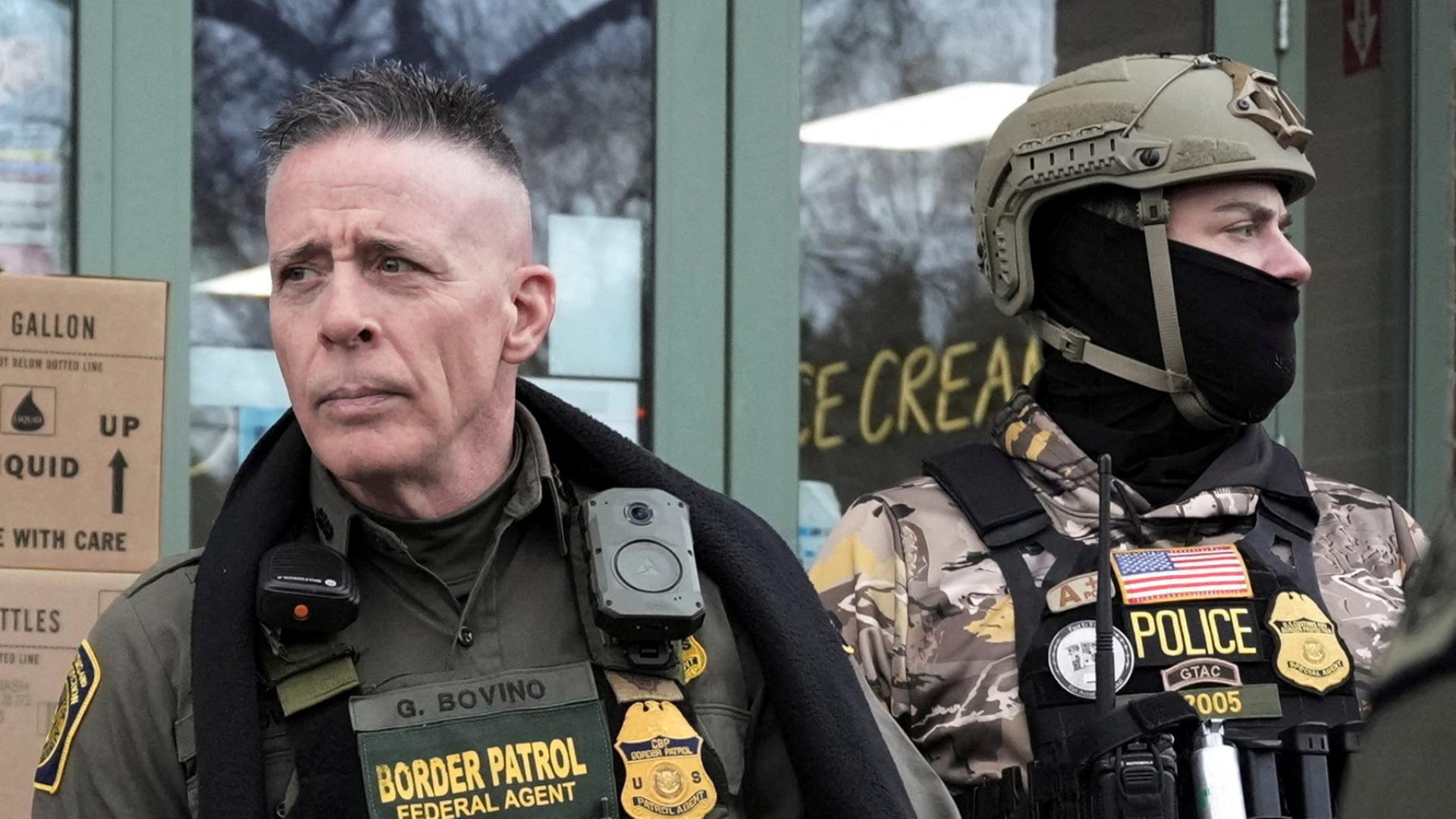 Gregory Bovino in Minneapolis | REUTERS