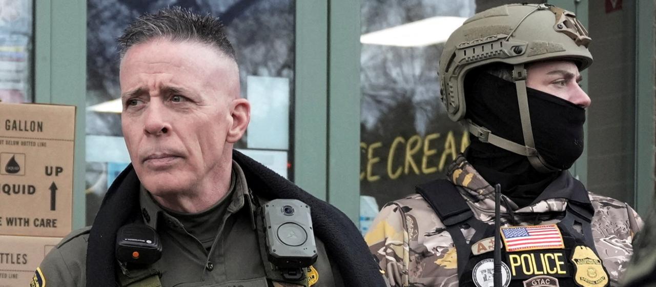 Gregory Bovino in Minneapolis