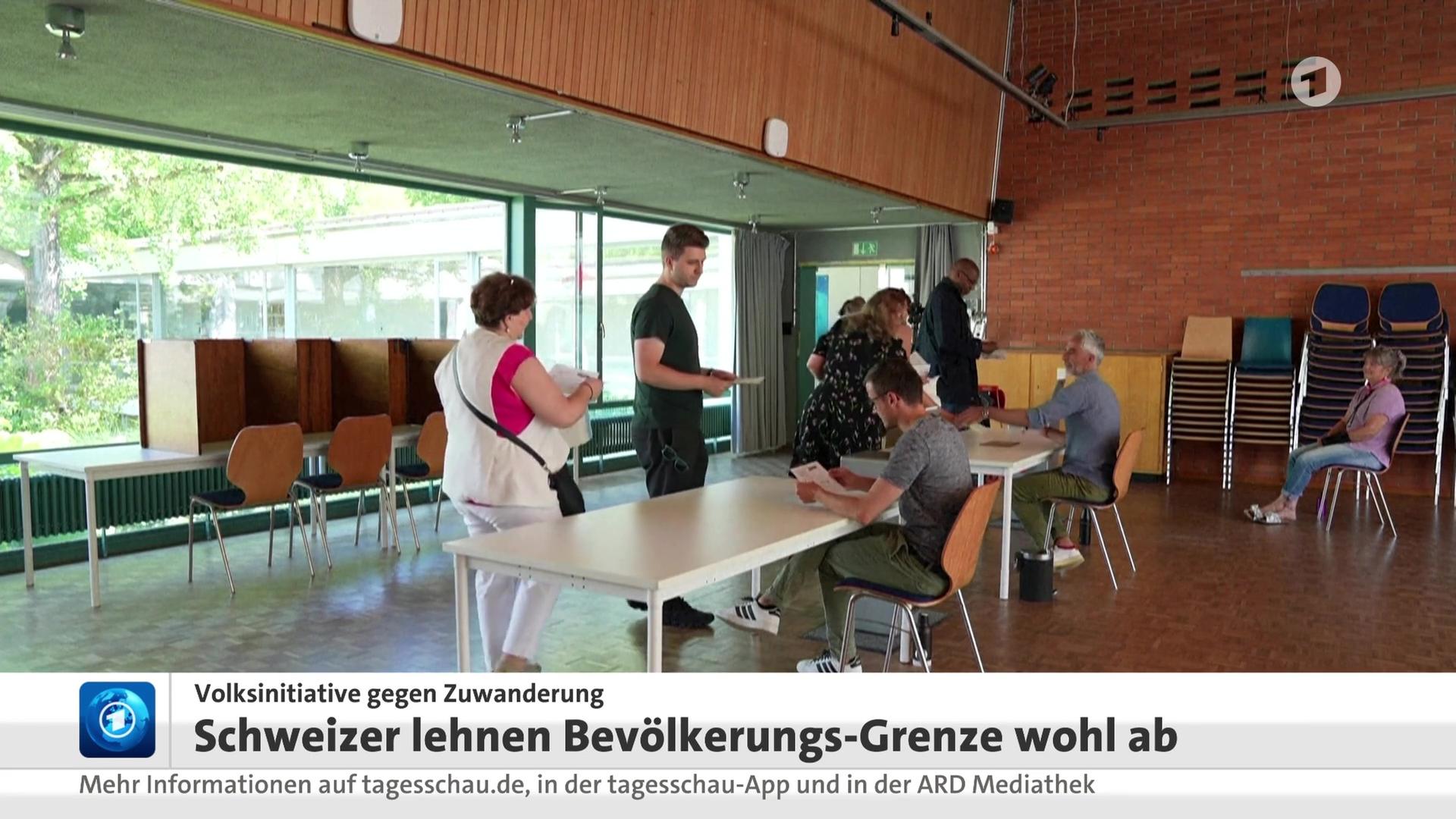 tagesschau in 100 Sekunden