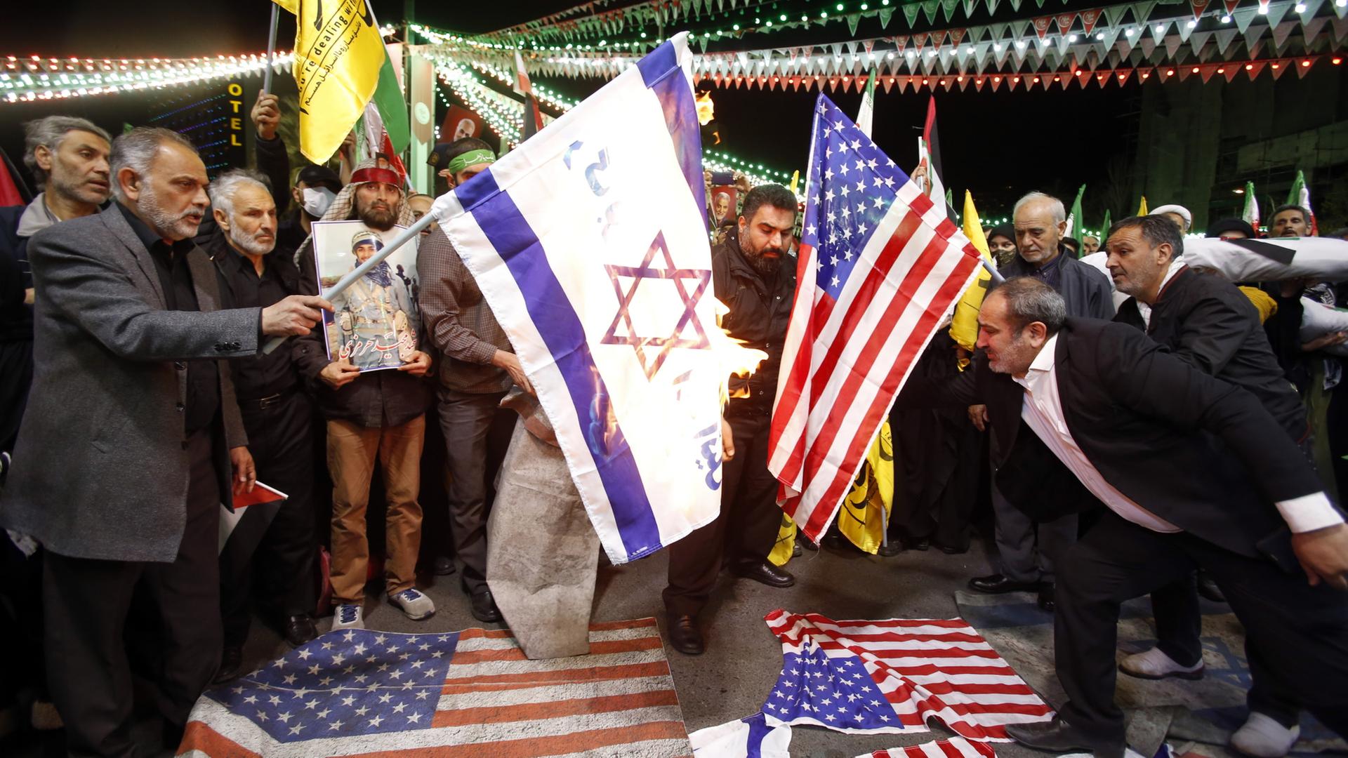 Iran, Israel und die USA: Seit Jahrzehnten im Konflikt