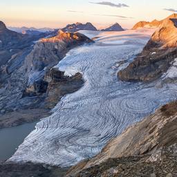 Blick auf den Clariden.