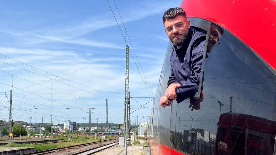 RheinlandPfalz Vom Soldaten zum Zugführer bei der Deutschen Bahn tagesschau.de