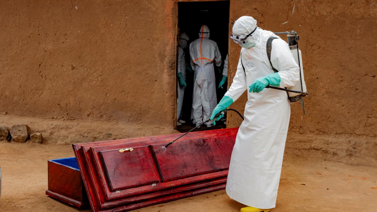 Ebola cases in DR Congo exceed 4,000 as mutation fears grow