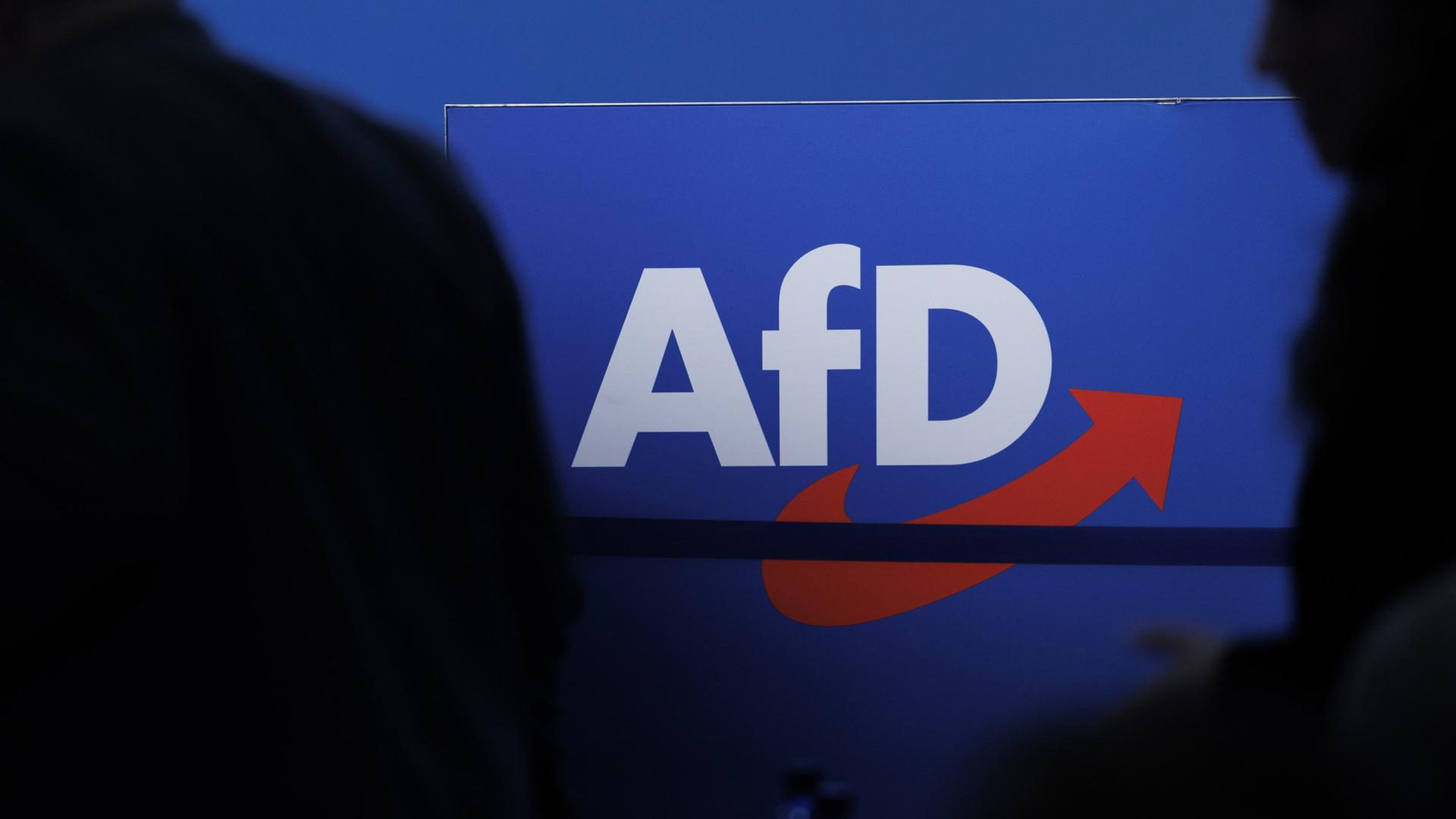 Logo der AfD | dpa