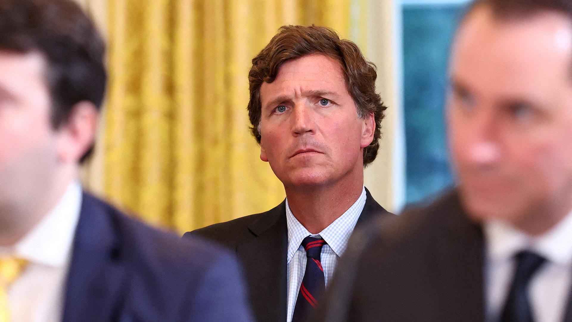 Tucker Carlson | REUTERS