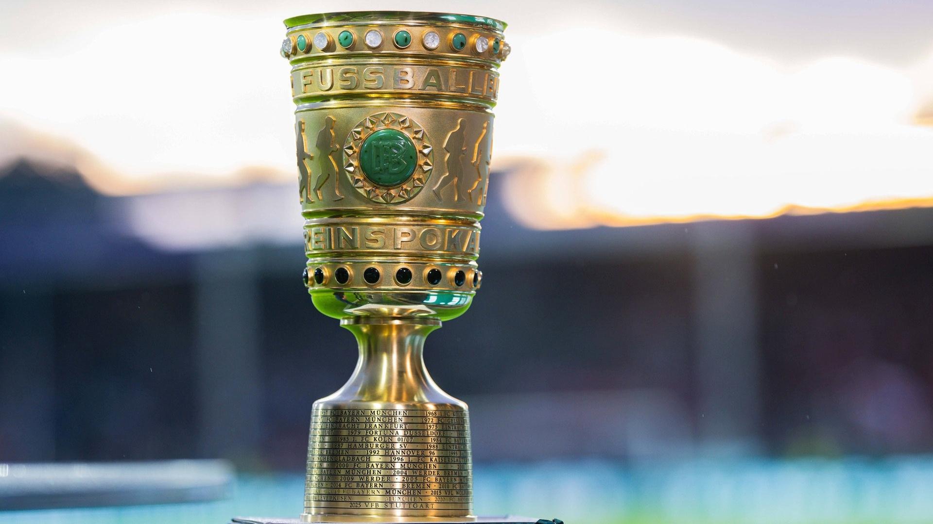 Auslosung im DFB-Pokal - anspruchsvolle Lose für den VfB und Freiburg