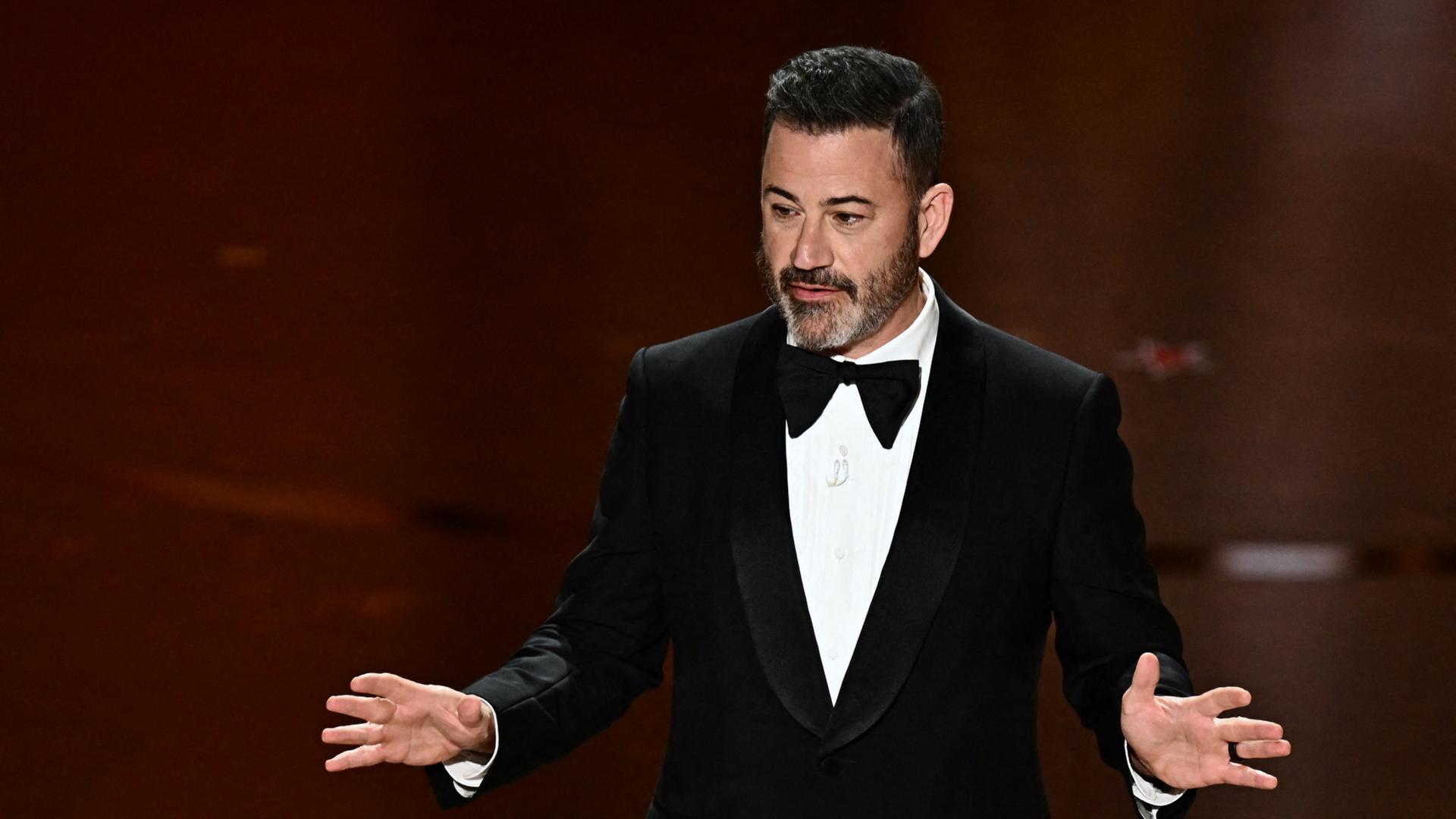 Jimmy Kimmel (Archivbild: 10.03.2024) | AFP