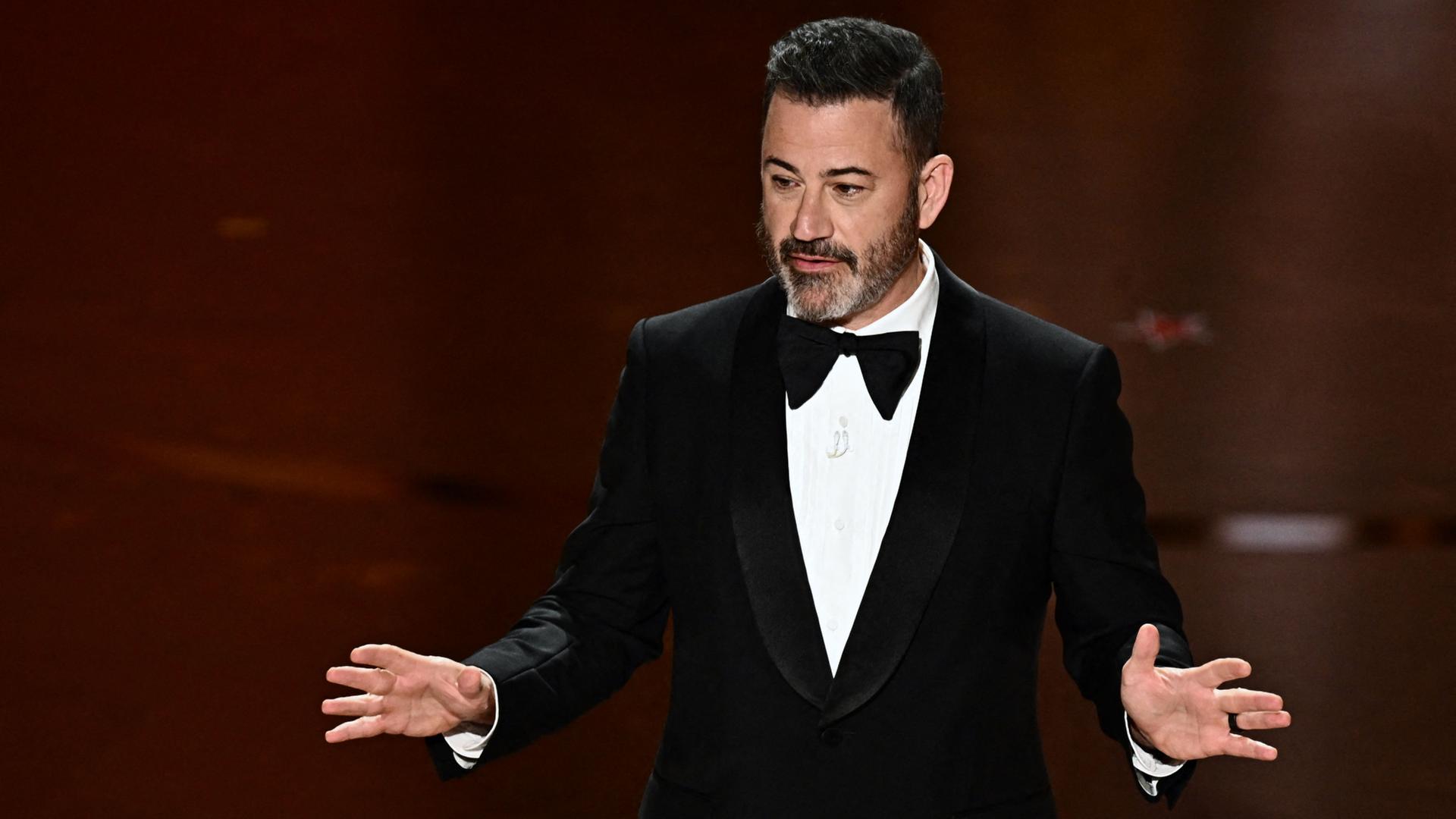 Jimmy Kimmel (Archivbild: 10.03.2024) | AFP