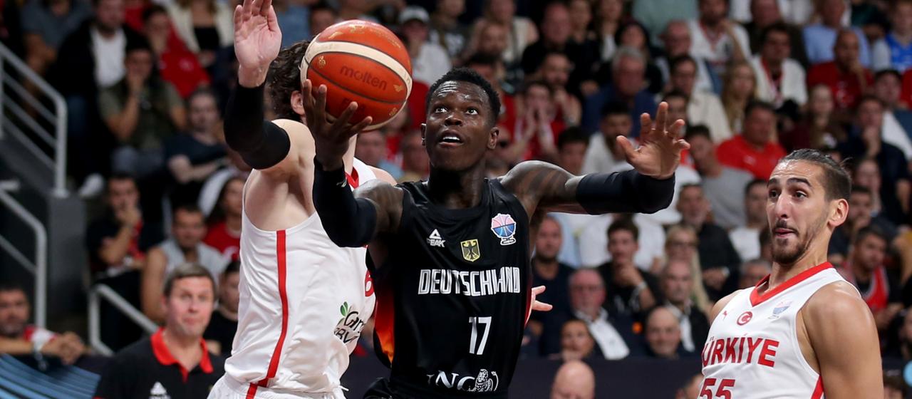Dennis Schröder | dpa Dennis Schröder