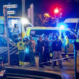 Polizisten stehen nach Schüssen mit zwei Toten in Brüssel