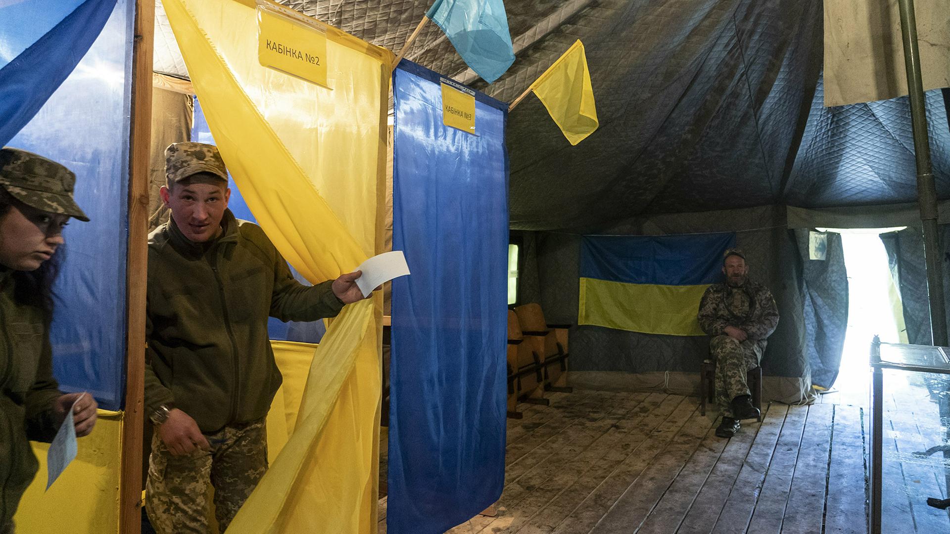 Wahlen in der Ukraine - wie realistisch ist das? Wahlen in der Ukraine - wie realistisch ist das?