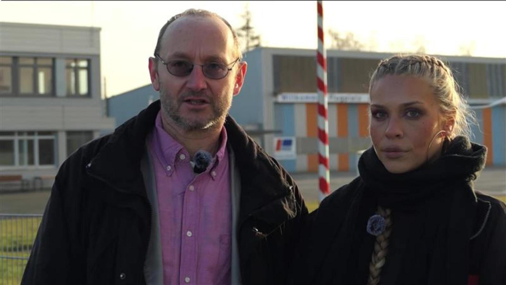 Klimaaktivisten Hendrik F. und Anja Windl | WDR