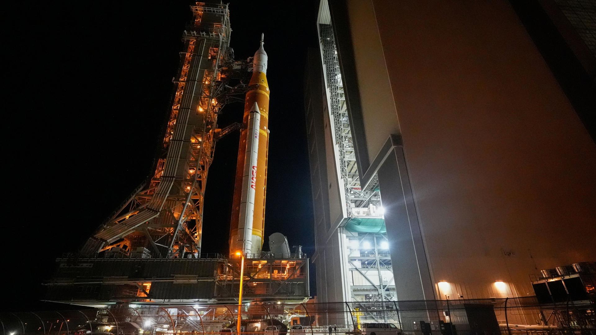 NASA ändert Pläne für Artemis-Mondprogramm