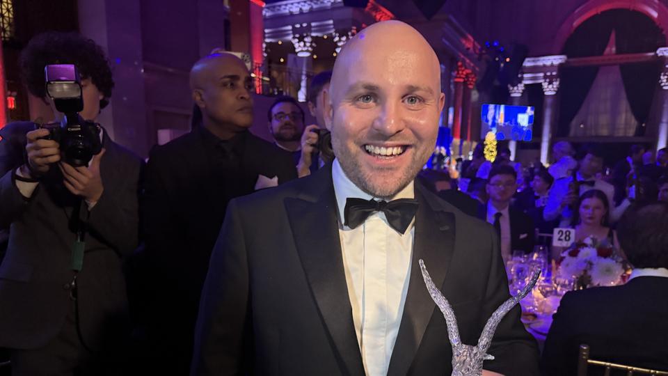 Markus Frohnmaier bei der Gala des Young Republican Clubs