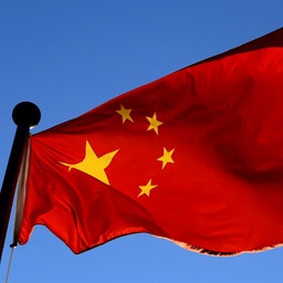 Chinesische Flagge