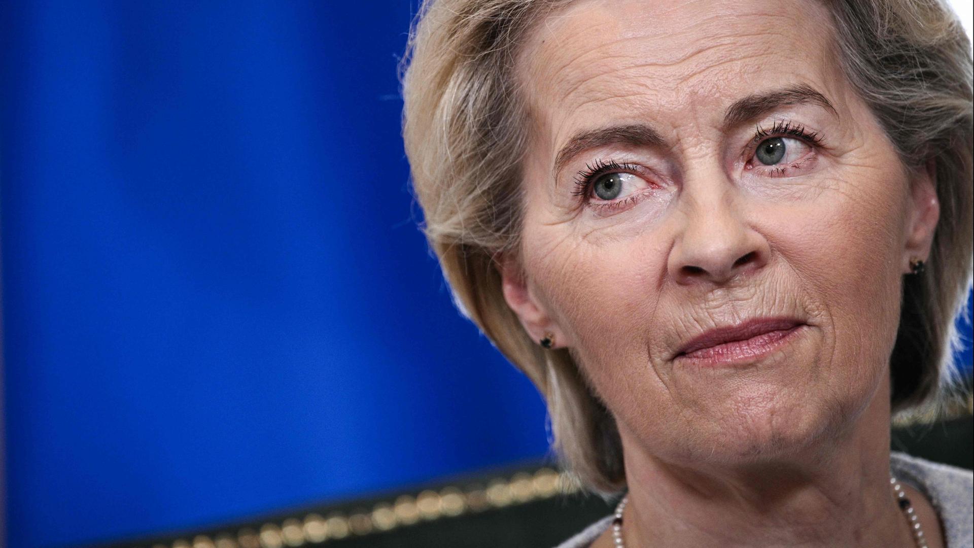 Ursula von der Leyen | Brendan SMIALOWSKI / AFP
