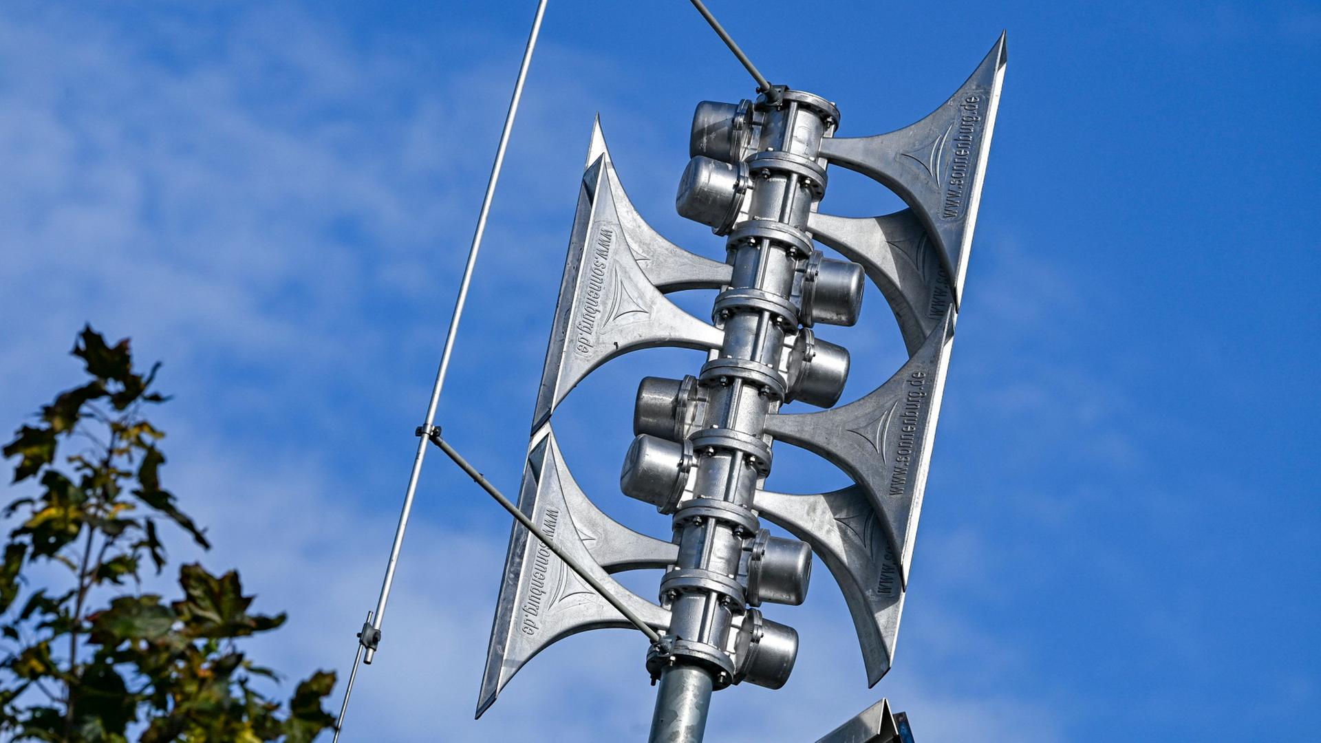 Bundesweiter Test von Alarmsystemen an Warntag