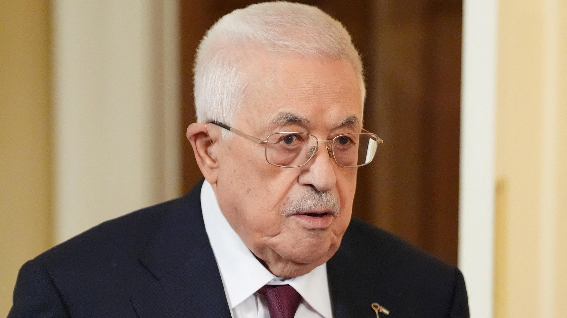 Mahmud Abbas | via REUTERS