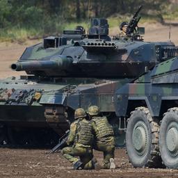 Soldaten bei einer Übung der "Very High Readiness Joint Task Force"