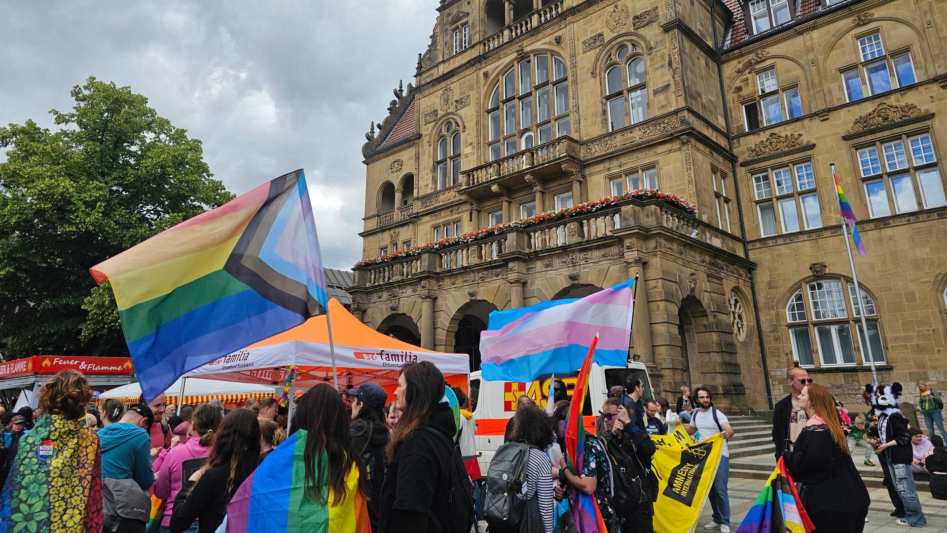 Bielefeld feiert Christopher Street Day
