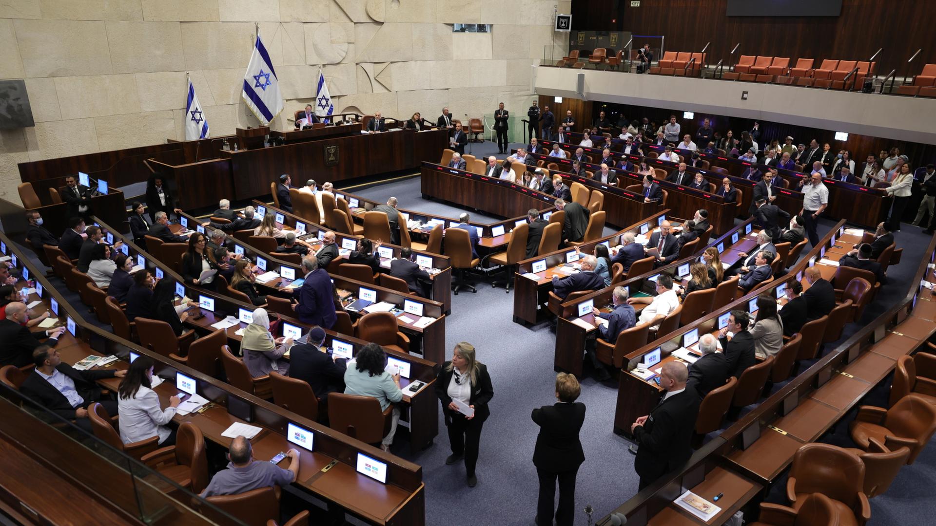 Israel: Knesset verabschiedet umstrittenes "Thora-Grundgesetz"