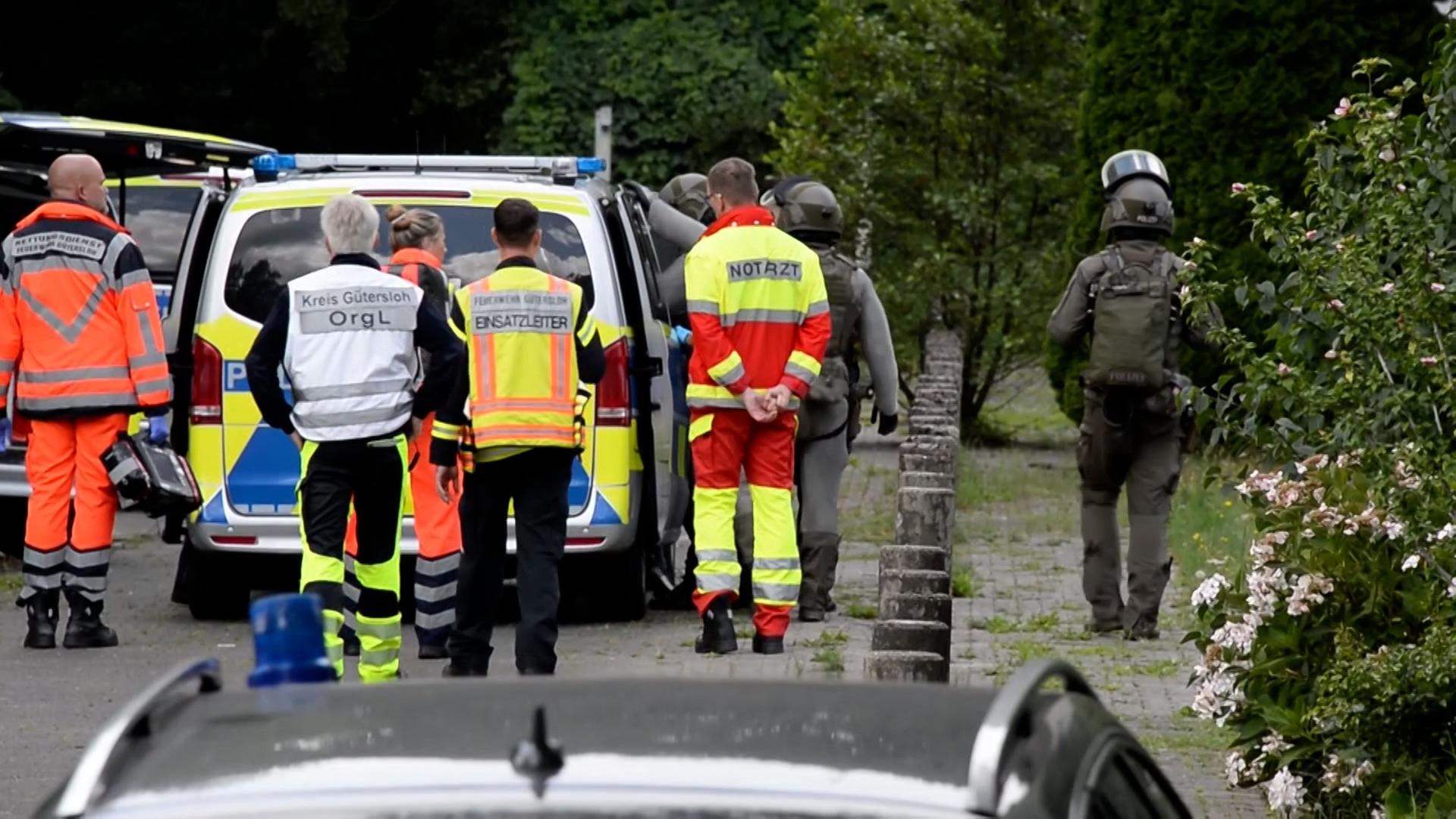 Totschlag in Gütersloher Obdachlosenunterkunft: Haftbefehl erlassen