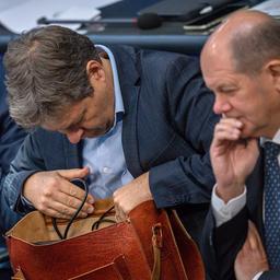 Robert Habeck, Olaf Scholz und Christian Lindner