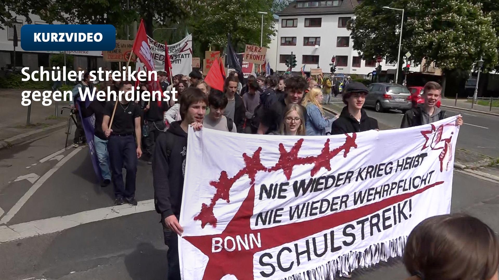 "Kein Bock auf den nächsten Krieg"