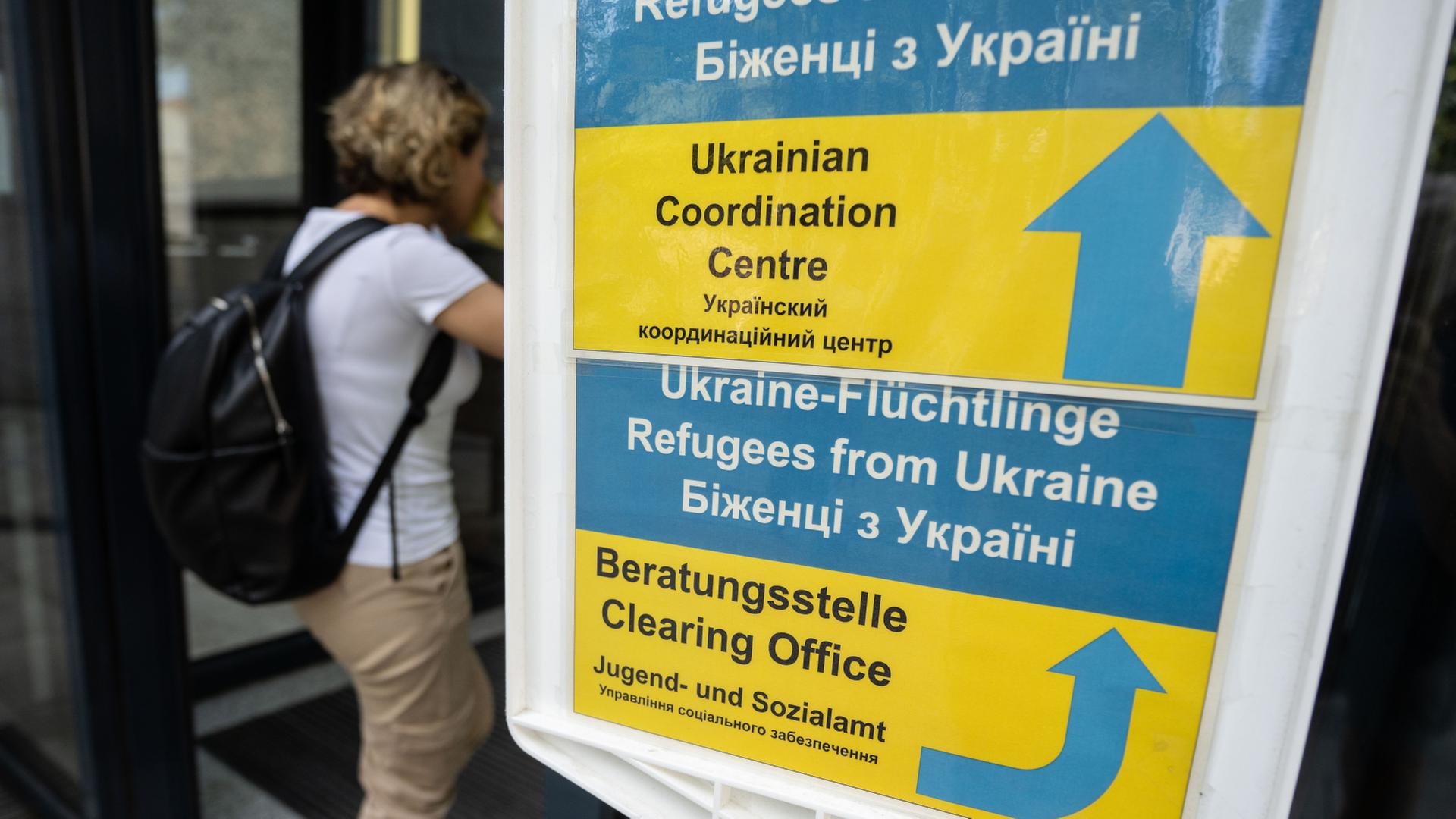 Asylleistung statt Bürgergeld: Versorgung der Ukrainer wird laut Entwurf nicht billiger