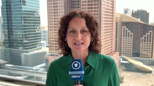 Nina Amin, ARD Kairo, zzt. Dubai, zur Lage in der Golfregion