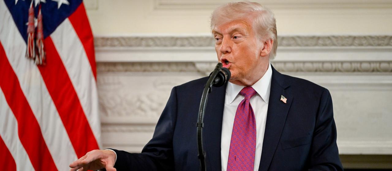 Trump droht iranischen Minenlegern mit Zerstörung