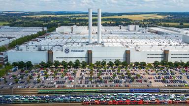 Volkswagen Werk in Zwickau