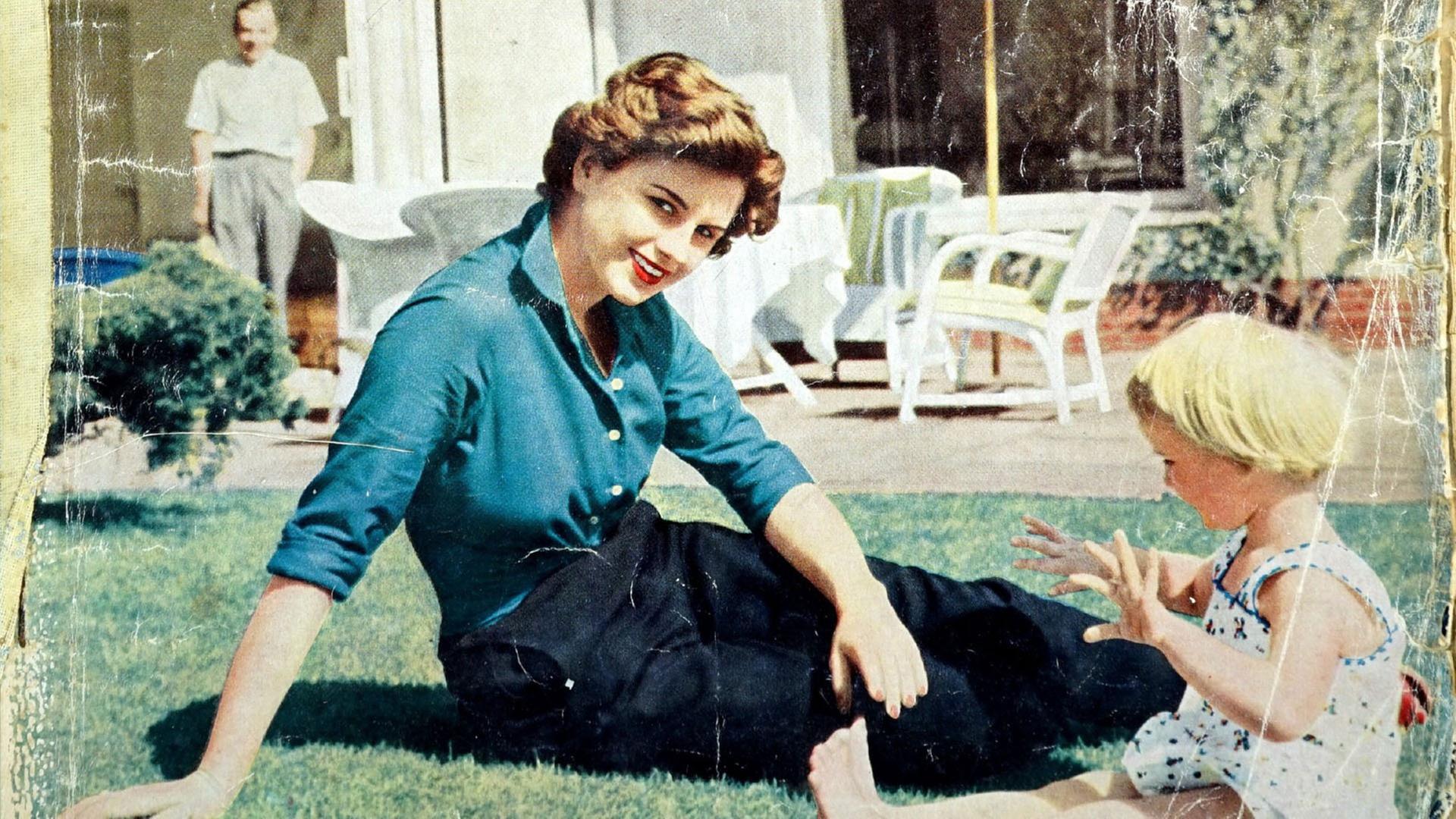 Eigenheimidylle auf dem Cover eines 