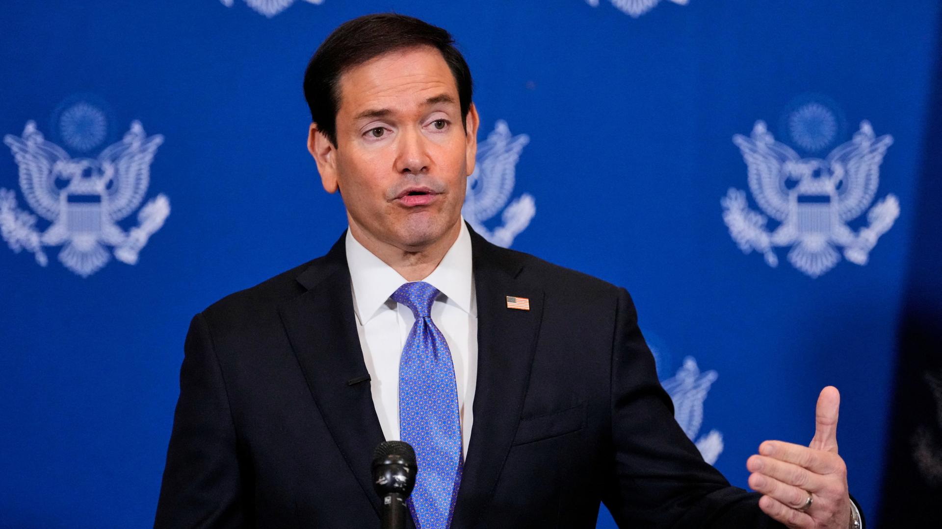 Außenminister Rubio lädt Russlands Präsident Putin zu G20-Gipfel ein