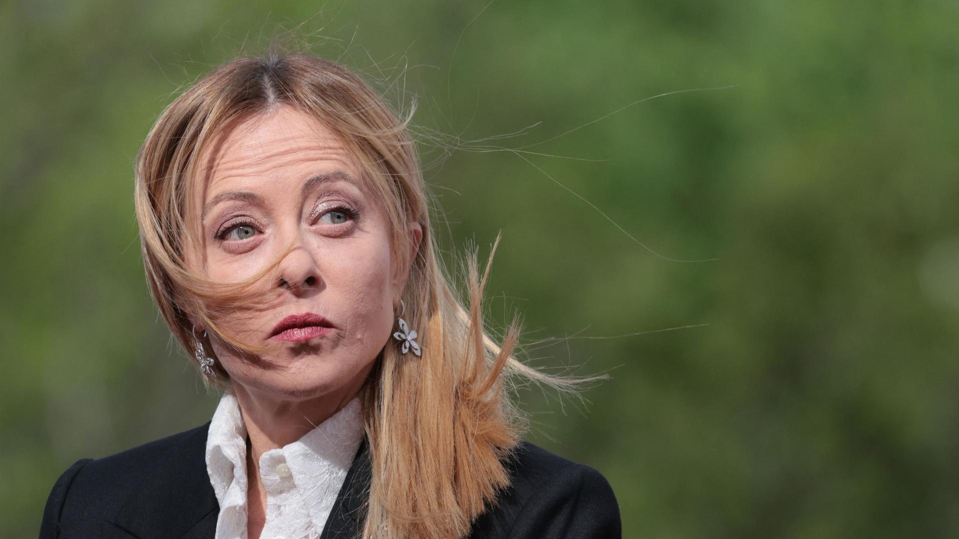 Giorgia Meloni | AFP