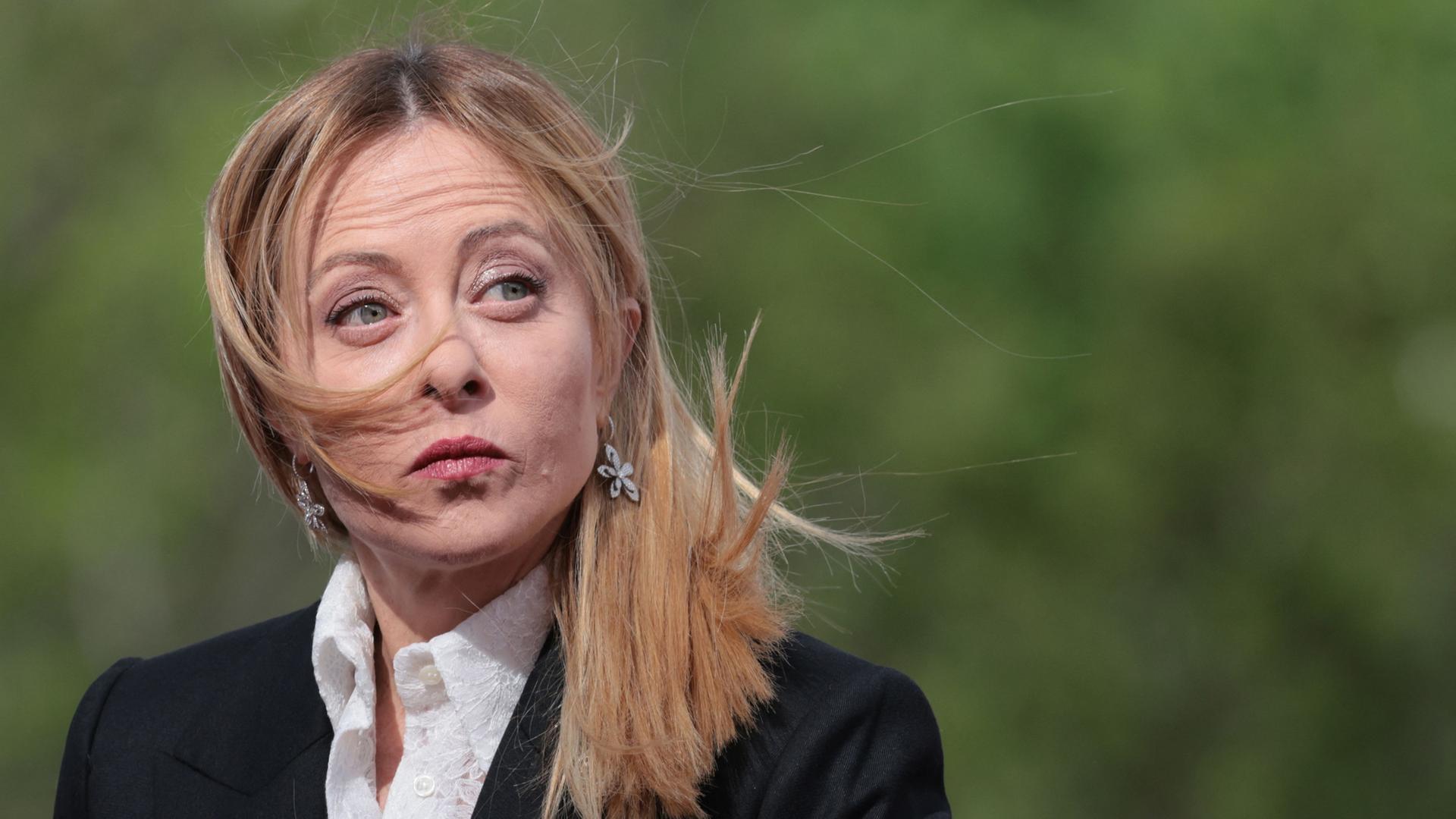 Giorgia Meloni | AFP