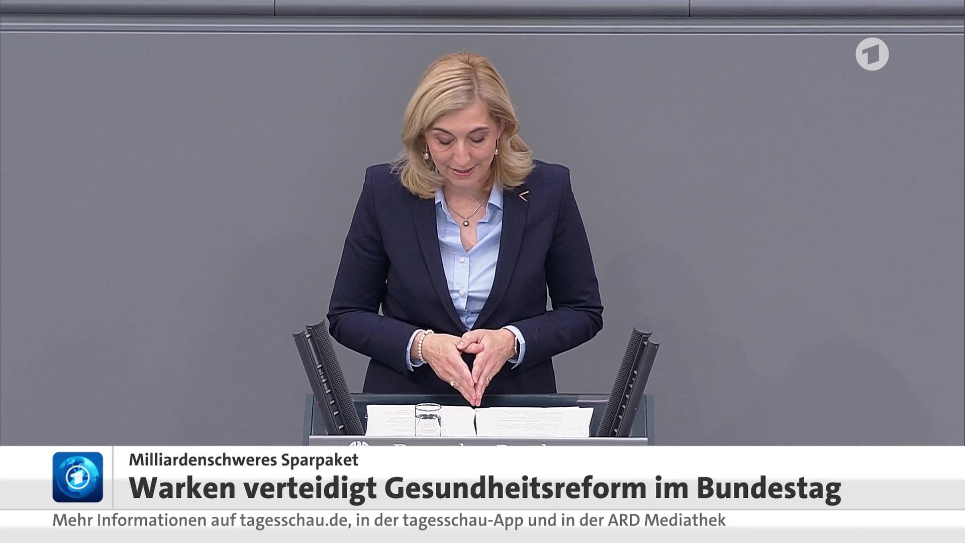 tagesschau in 100 Sekunden