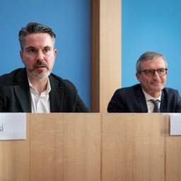 Fabio de Masi und Thomas Geisel