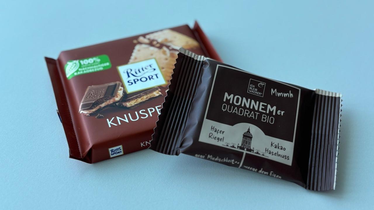 Ritter Sport verklagt Mannheimer Unternehmen wegen quadratischer Schokoladenverpackung – Ein ungewöhnlicher Rechtsstreit!