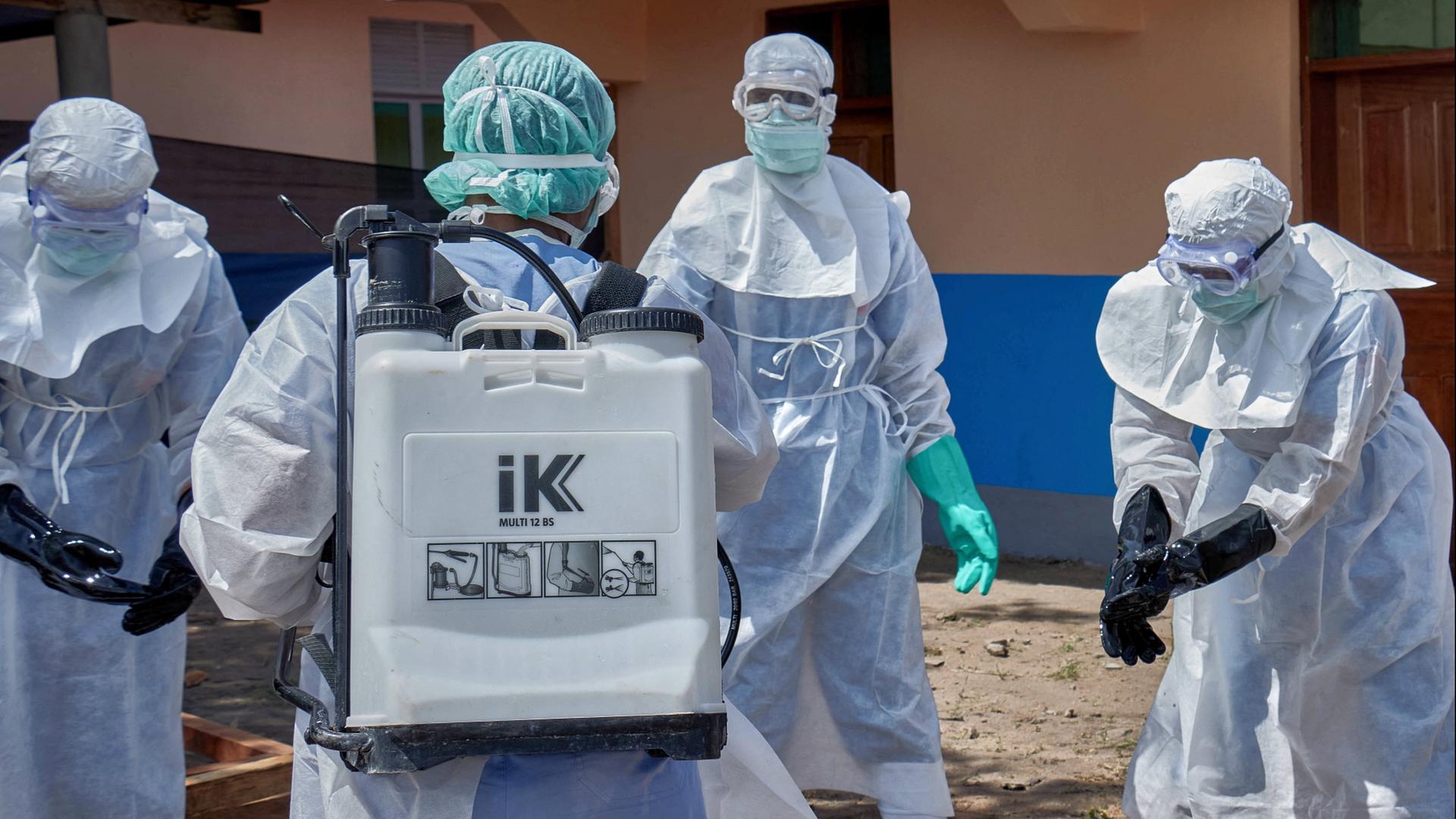 Ebola-Ausbruch breitet sich in DR Kongo aus - 136 Tote bestätigt