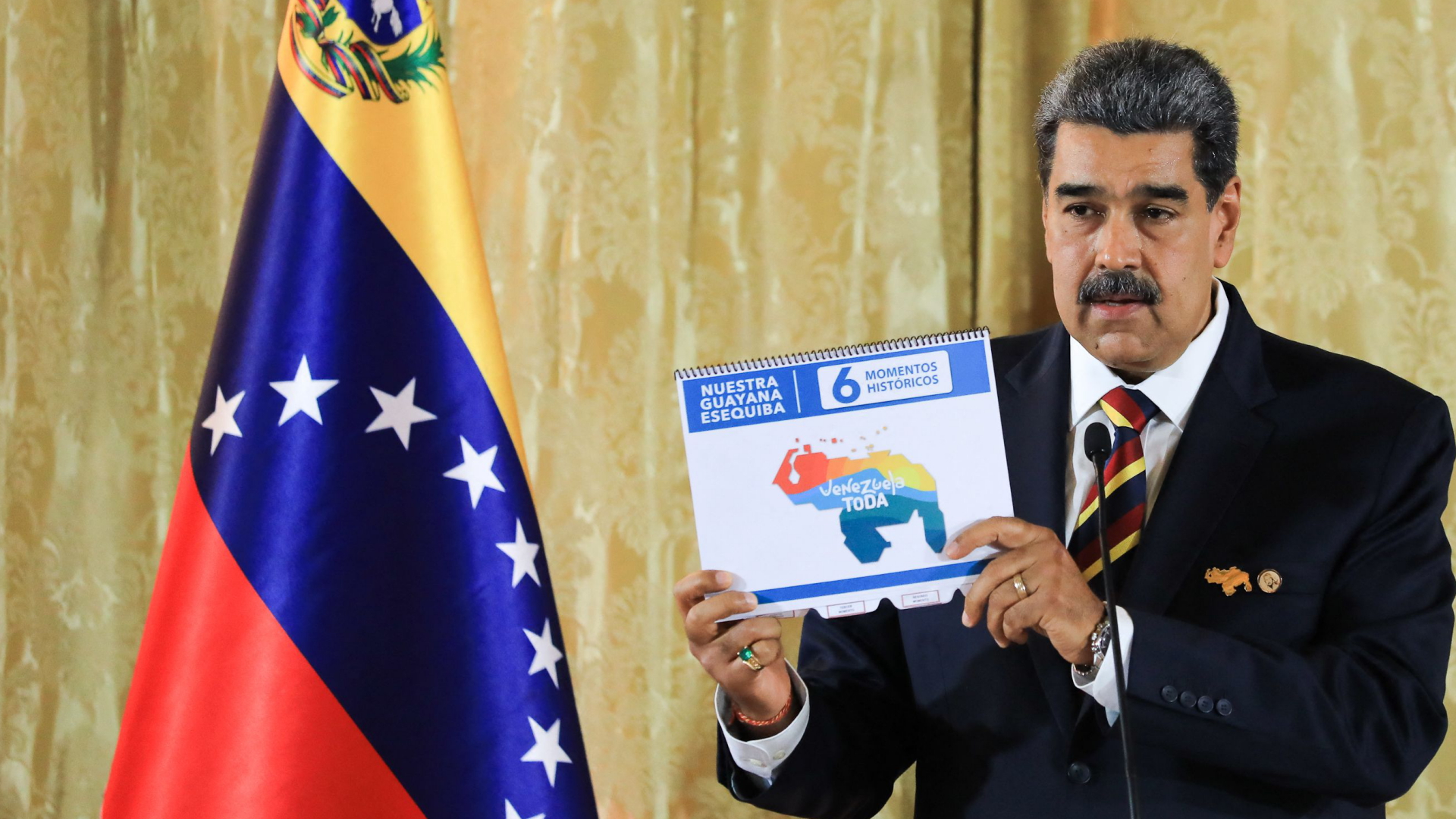 Venezuela Erl sst Gesetz Zur bernahme Von Essequibo Tagesschau de Venezuela Erl sst Gesetz Zur bernahme Von Essequibo Tagesschau de