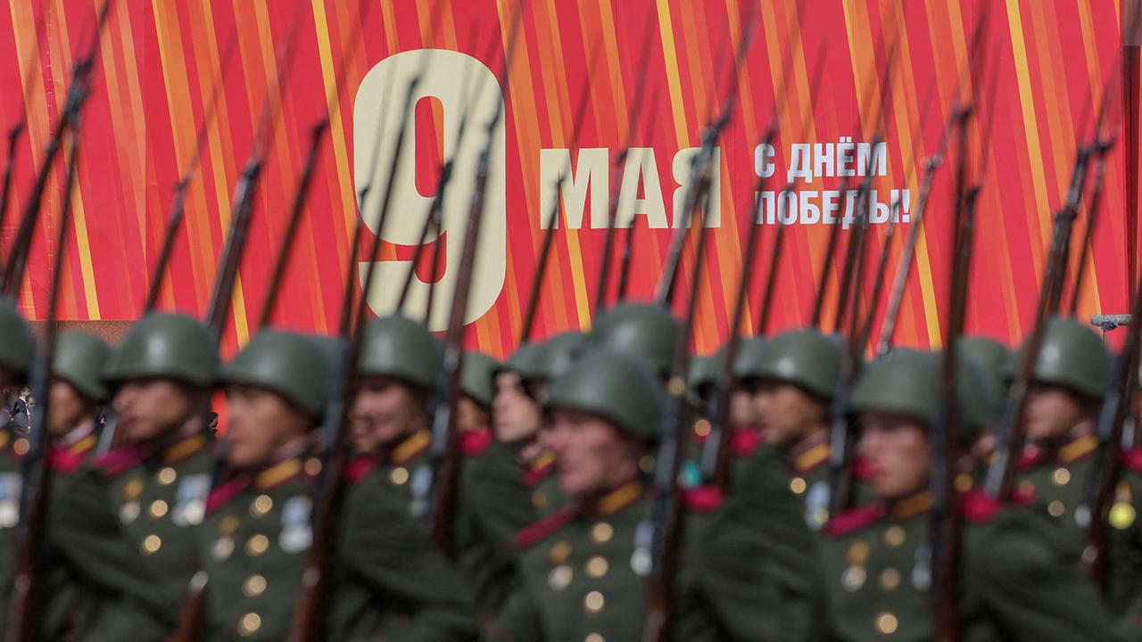 Russland zeigt bei diesjähriger Siegesparade keine Militärtechnik